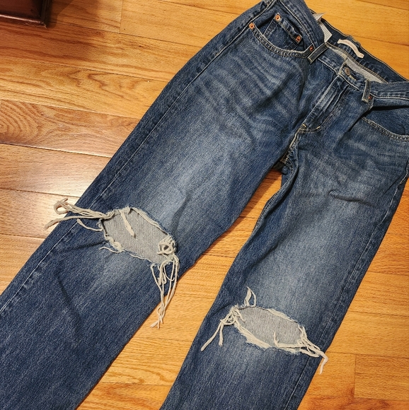 Levi's Low Pro Straights EUC! - Picture 8 of 12